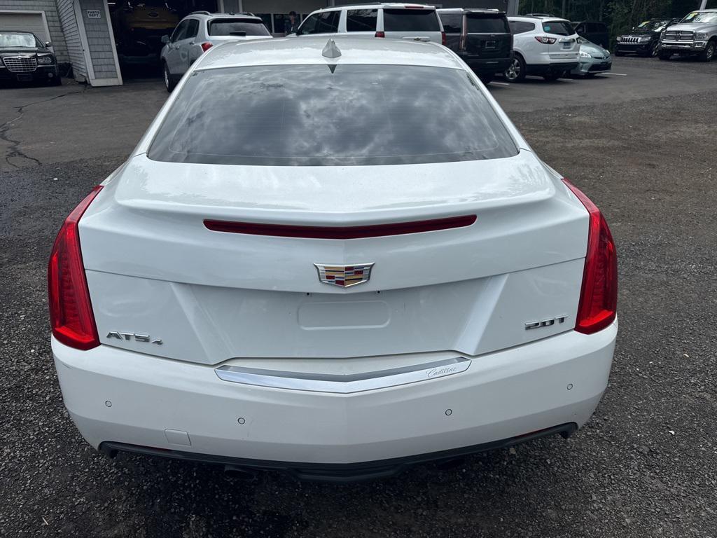 used 2015 Cadillac ATS car, priced at $12,796