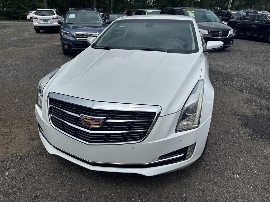 used 2015 Cadillac ATS car, priced at $12,796