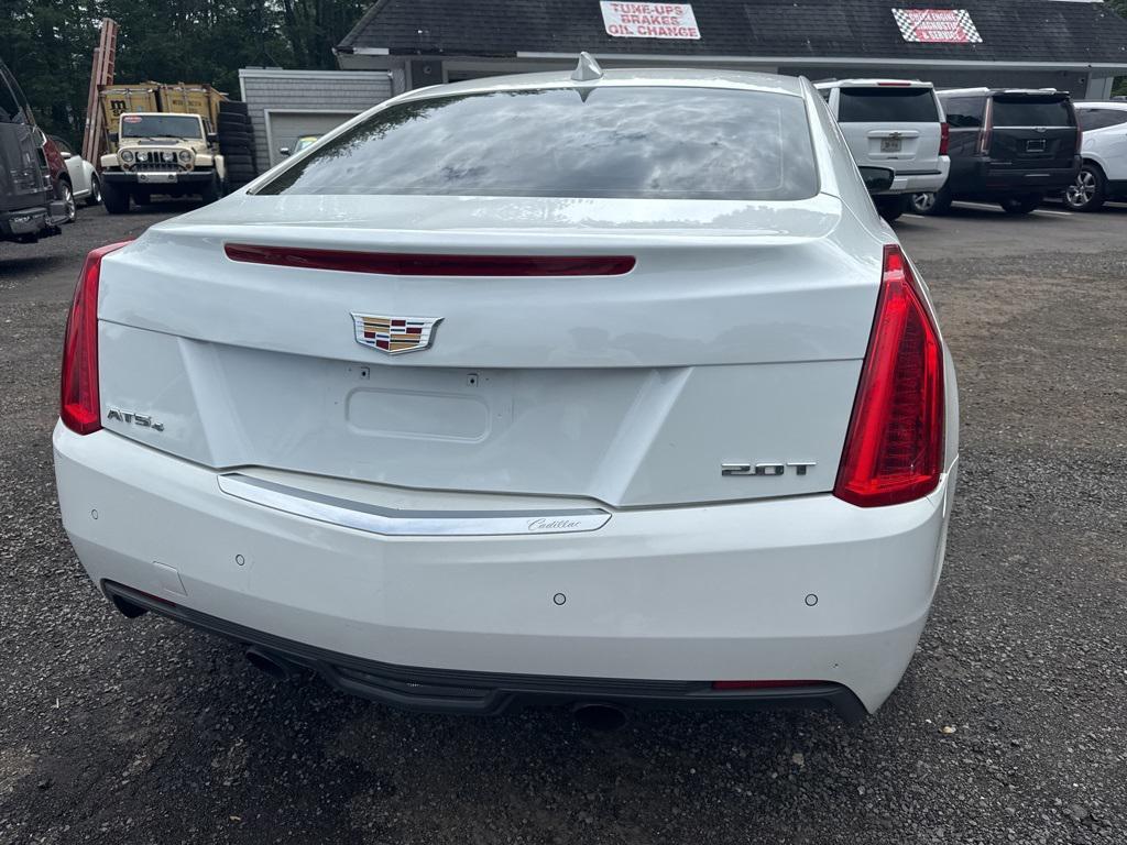 used 2015 Cadillac ATS car, priced at $12,796