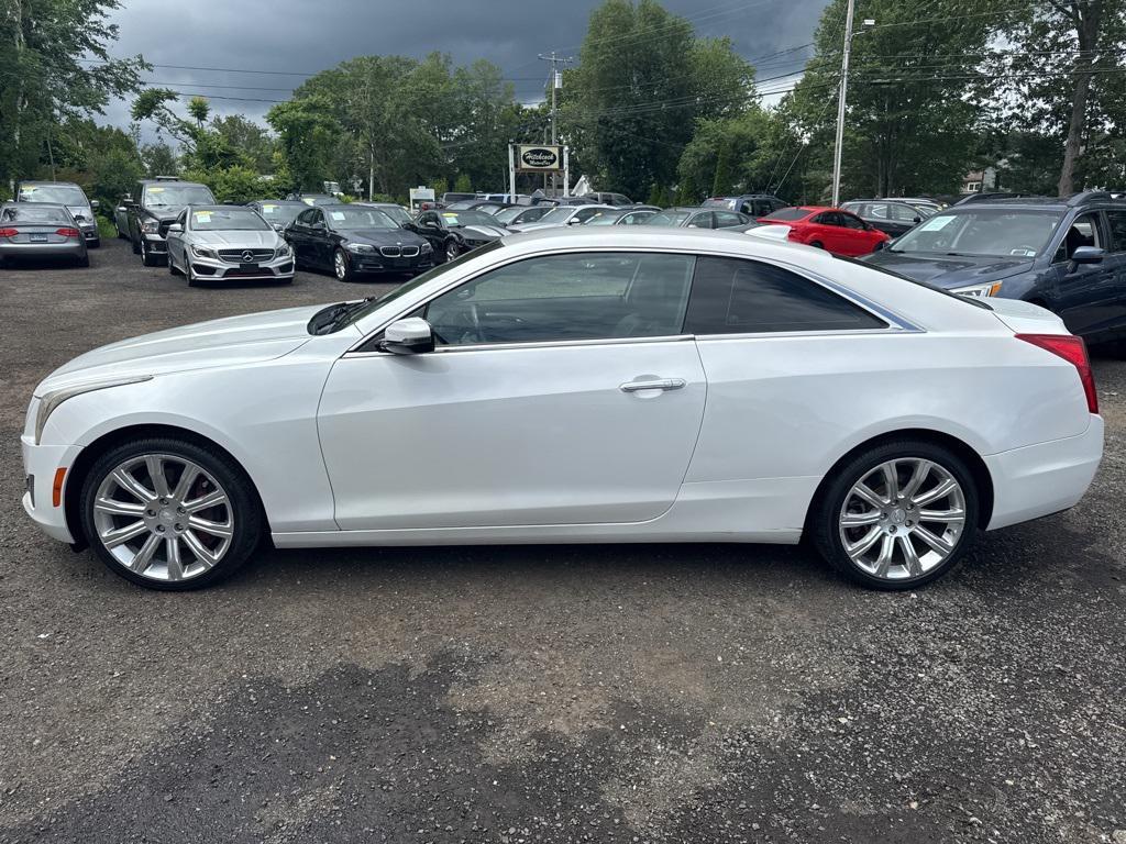 used 2015 Cadillac ATS car, priced at $12,796