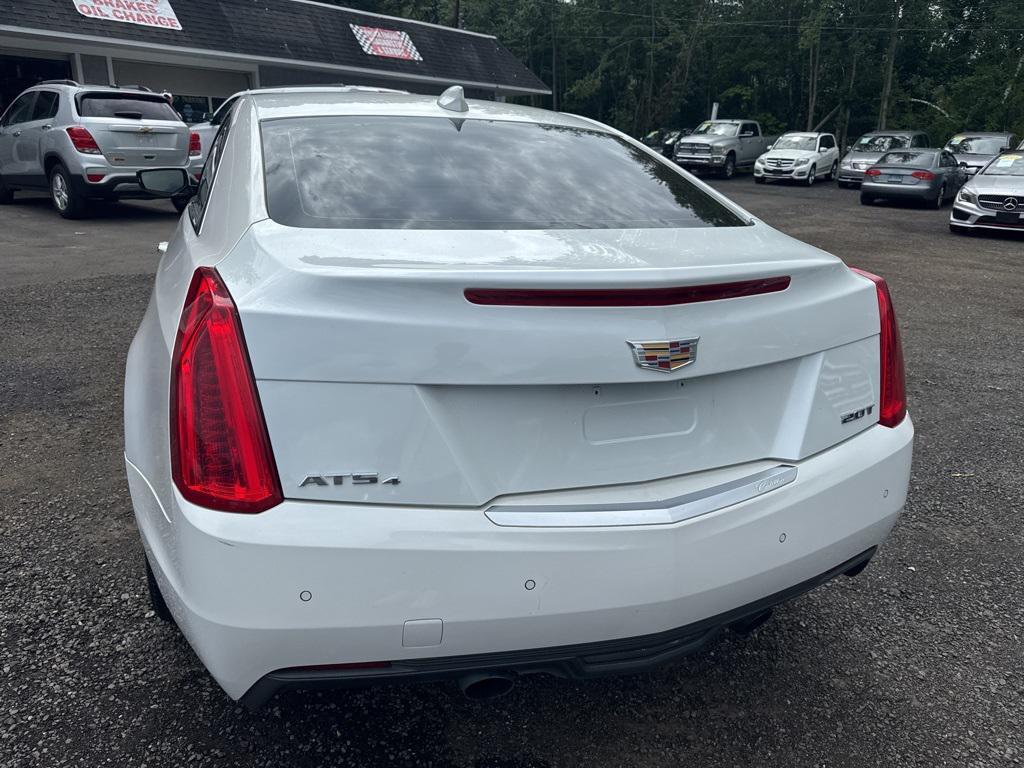 used 2015 Cadillac ATS car, priced at $12,796
