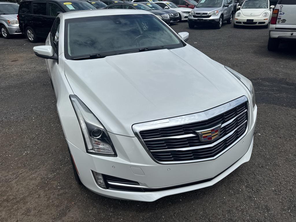 used 2015 Cadillac ATS car, priced at $12,796