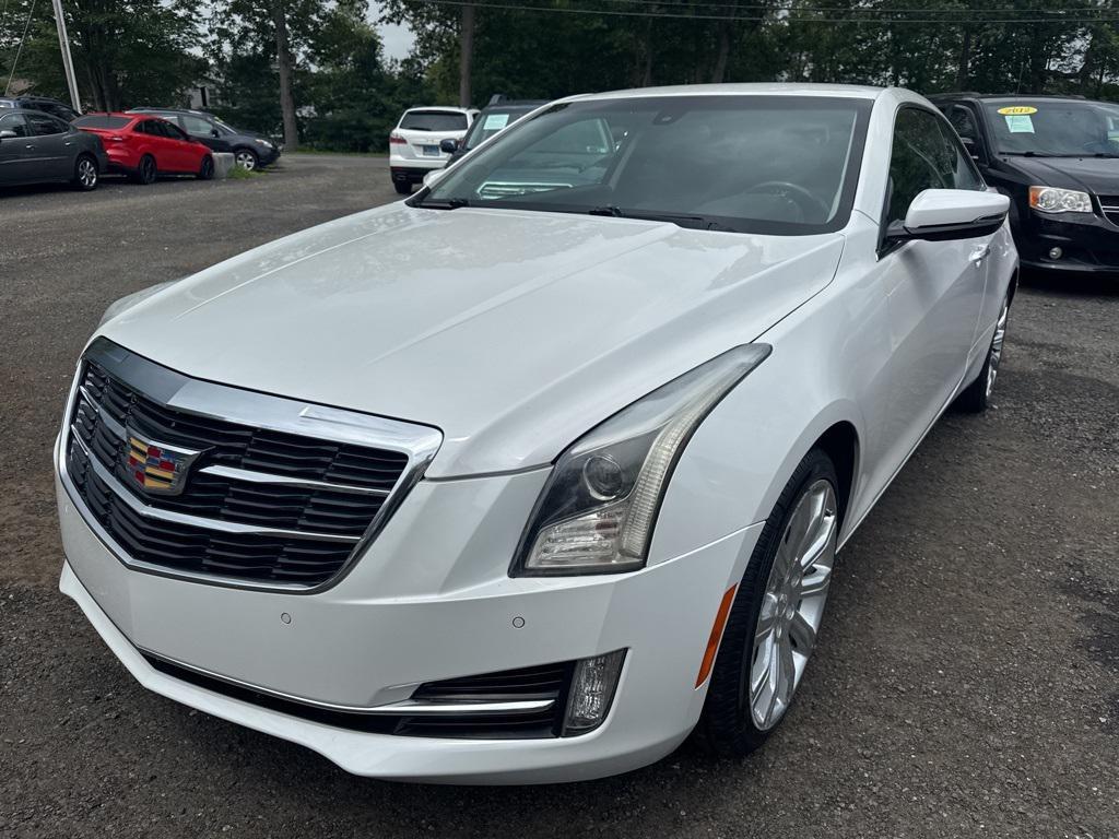 used 2015 Cadillac ATS car, priced at $12,796