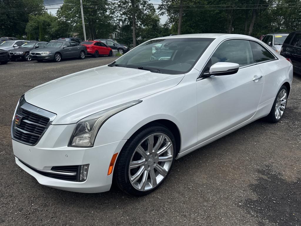 used 2015 Cadillac ATS car, priced at $12,796