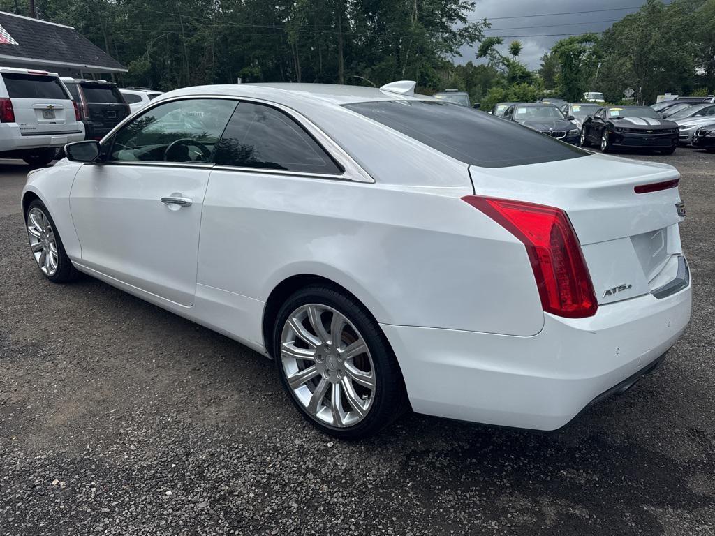 used 2015 Cadillac ATS car, priced at $12,796