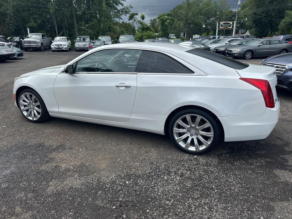 used 2015 Cadillac ATS car, priced at $12,796