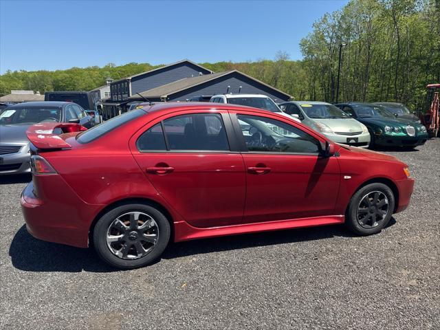 used 2013 Mitsubishi Lancer car, priced at $5,998
