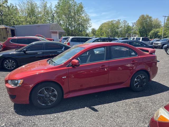 used 2013 Mitsubishi Lancer car, priced at $5,998
