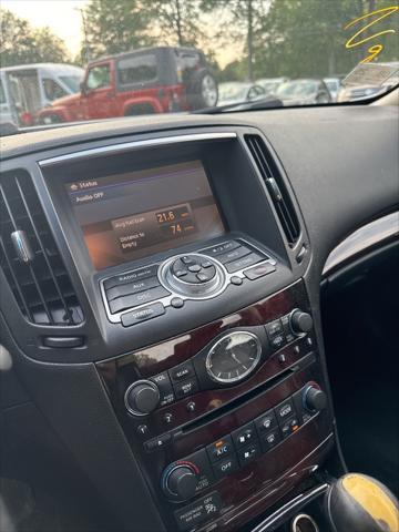 used 2013 INFINITI G37x car, priced at $12,399
