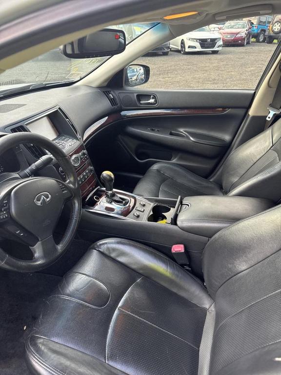 used 2013 INFINITI G37x car, priced at $11,467