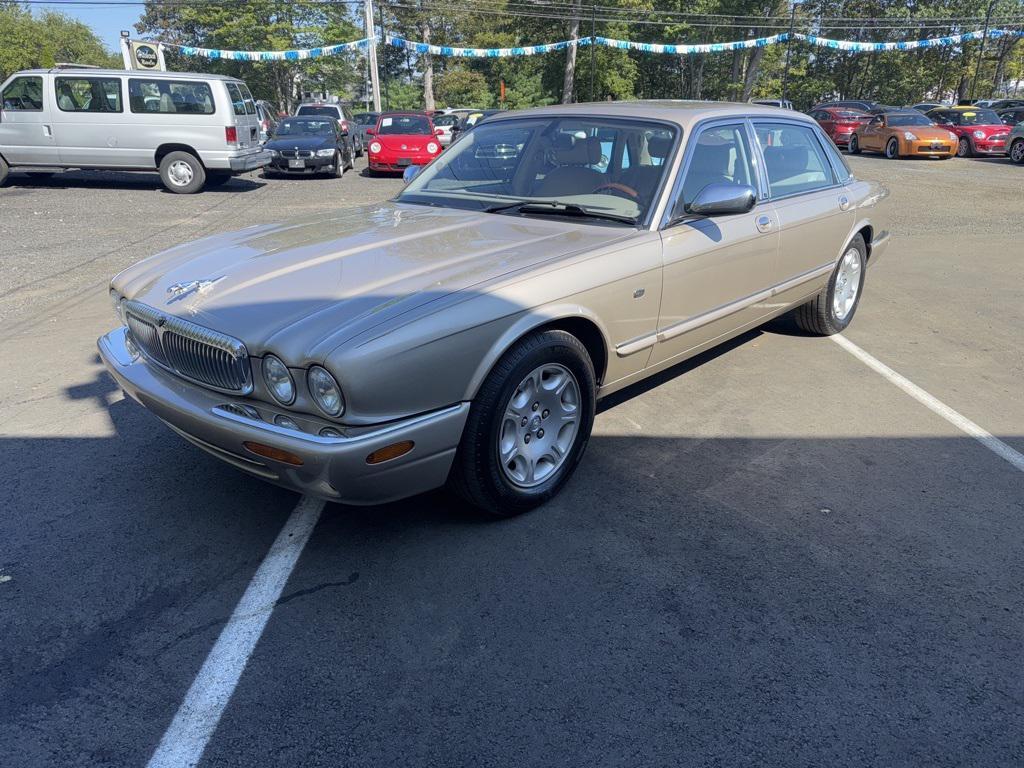 used 2002 Jaguar XJ car, priced at $8,988