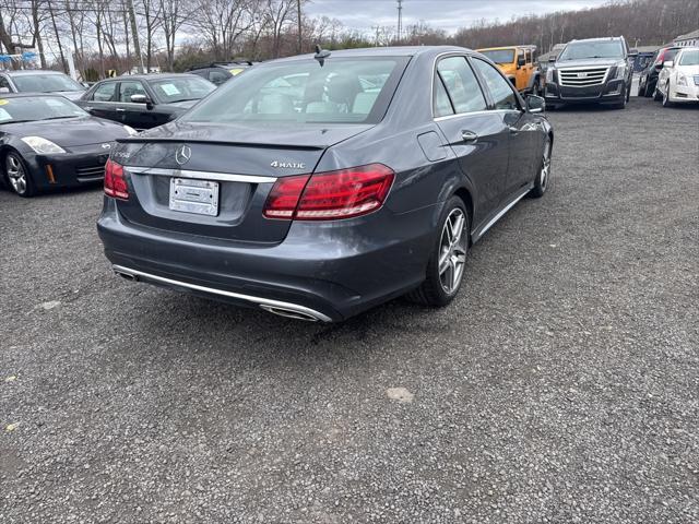 used 2014 Mercedes-Benz E-Class car, priced at $14,998