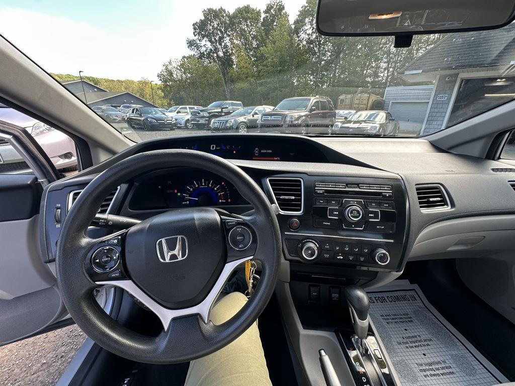 used 2013 Honda Civic car, priced at $10,998
