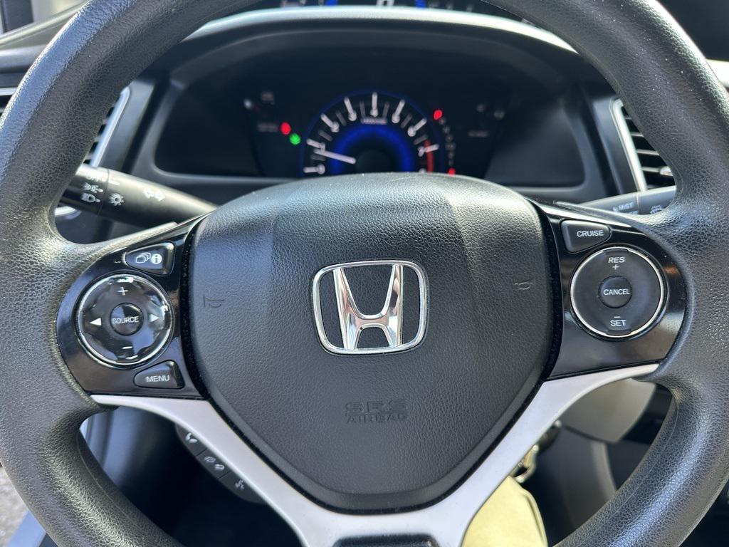 used 2013 Honda Civic car, priced at $10,998