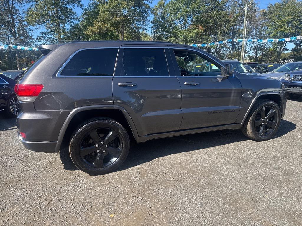 used 2015 Jeep Grand Cherokee car, priced at $9,690