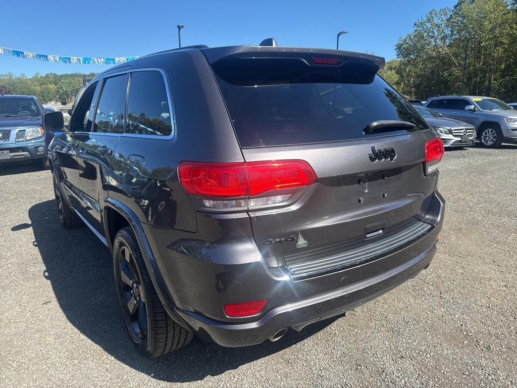 used 2015 Jeep Grand Cherokee car, priced at $9,690