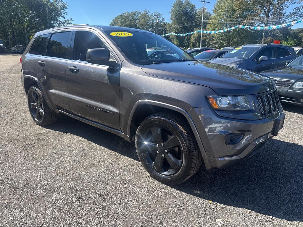 used 2015 Jeep Grand Cherokee car, priced at $9,690