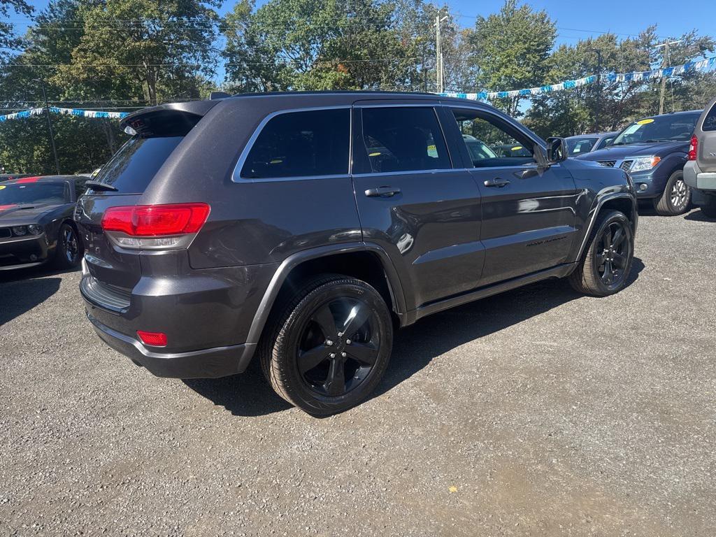used 2015 Jeep Grand Cherokee car, priced at $9,690
