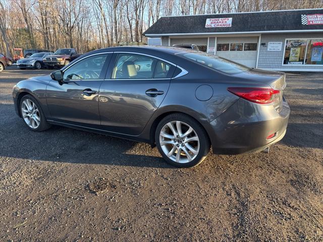 used 2014 Mazda Mazda6 car, priced at $6,836