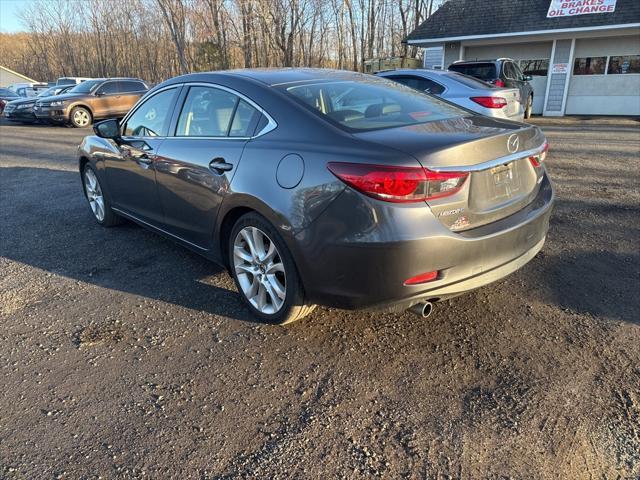 used 2014 Mazda Mazda6 car, priced at $6,836
