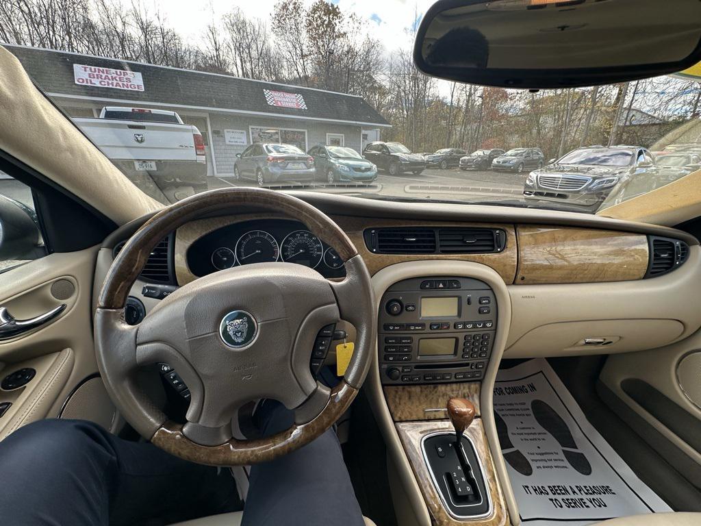 used 2004 Jaguar X-Type car, priced at $6,397