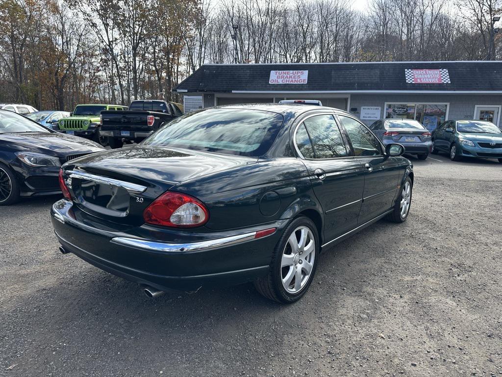 used 2004 Jaguar X-Type car, priced at $6,397