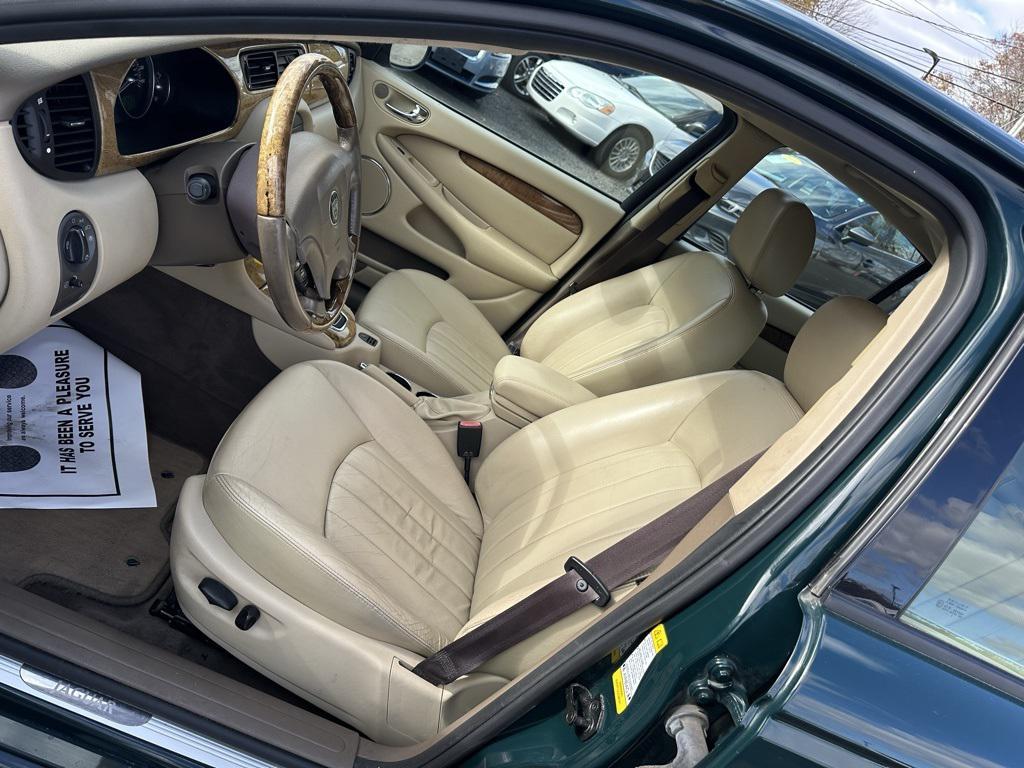 used 2004 Jaguar X-Type car, priced at $6,397
