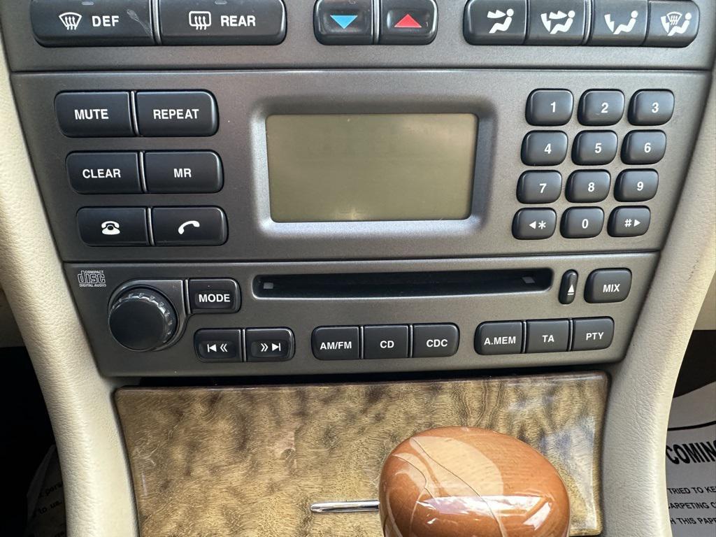 used 2004 Jaguar X-Type car, priced at $6,397