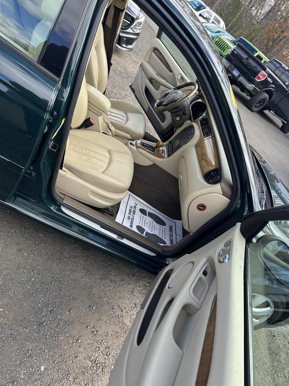 used 2004 Jaguar X-Type car, priced at $6,397