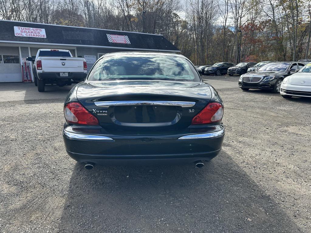 used 2004 Jaguar X-Type car, priced at $6,397