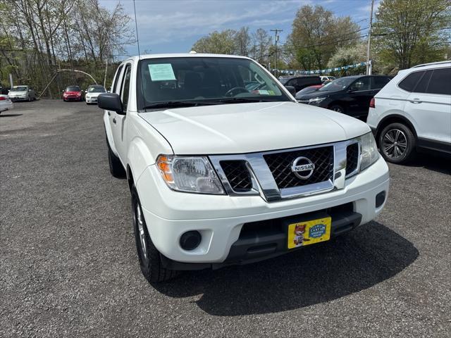 used 2016 Nissan Frontier car, priced at $14,998