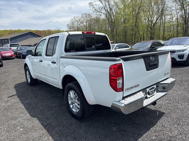 used 2016 Nissan Frontier car, priced at $14,998