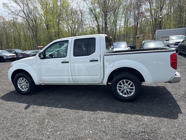 used 2016 Nissan Frontier car, priced at $14,998