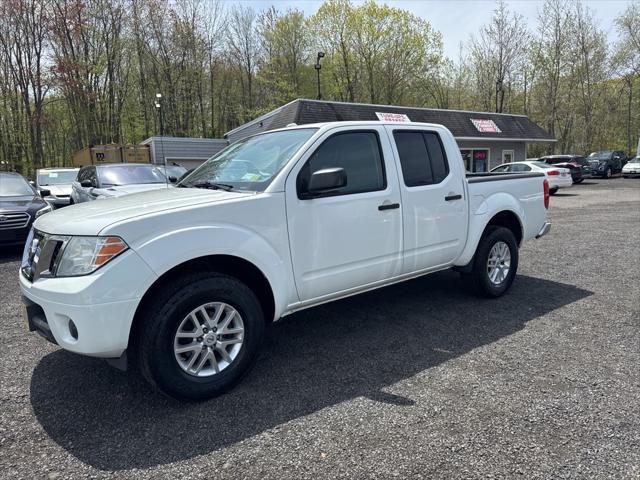 used 2016 Nissan Frontier car, priced at $14,998