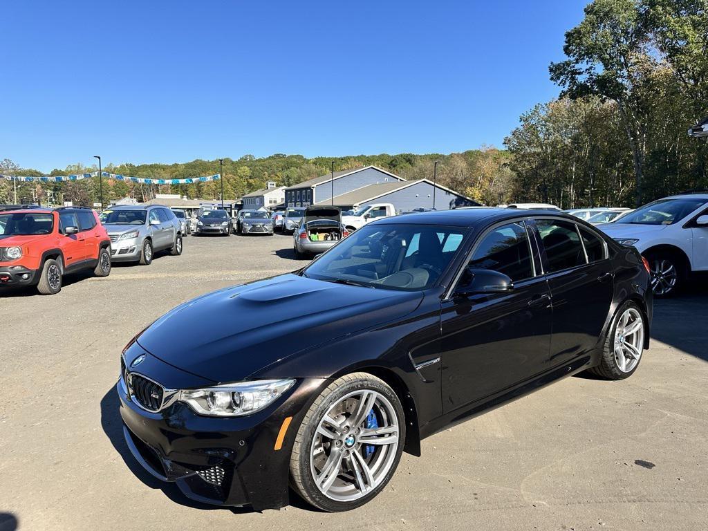 used 2015 BMW M3 car, priced at $34,670