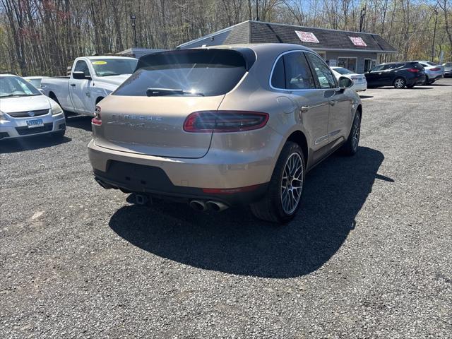 used 2017 Porsche Macan car, priced at $23,633