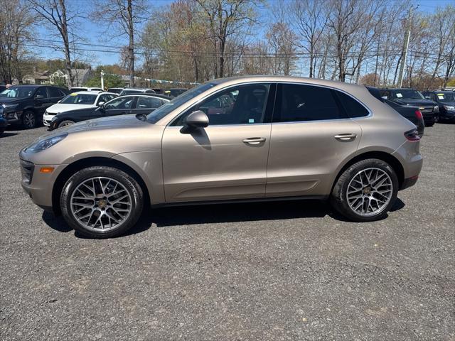 used 2017 Porsche Macan car, priced at $23,633
