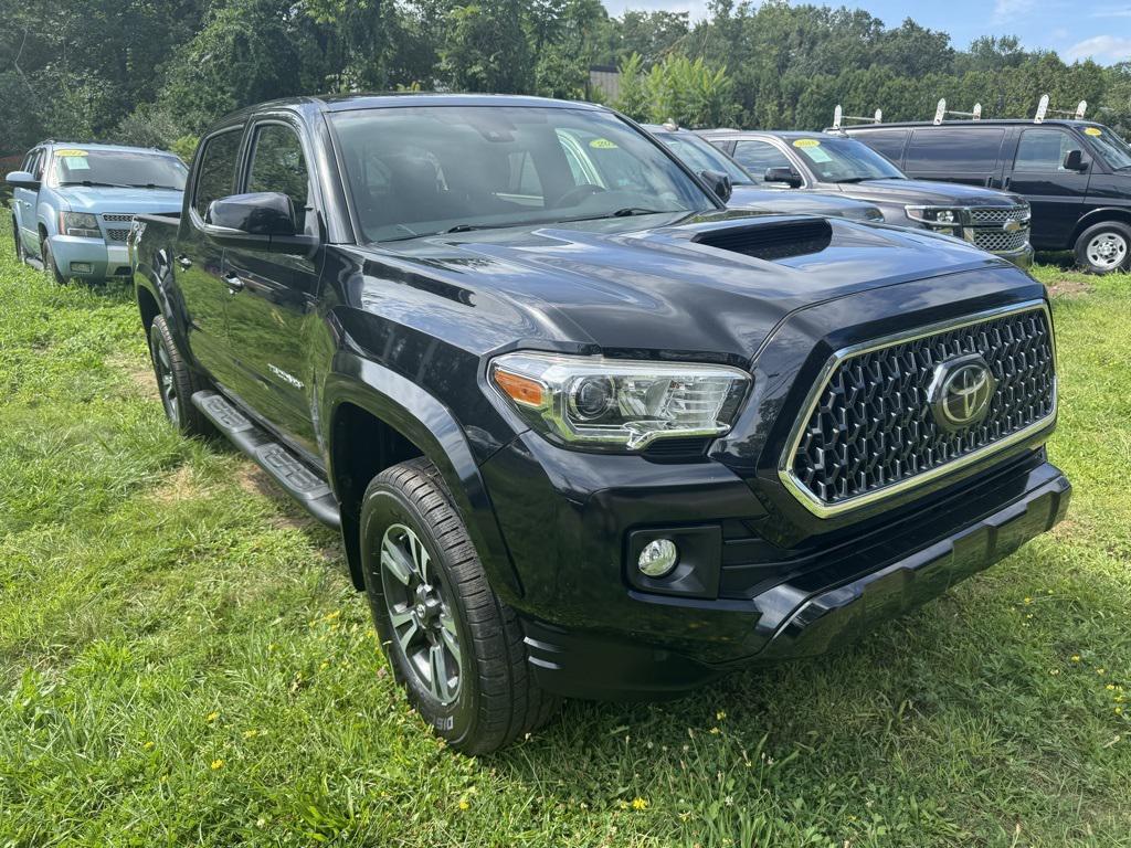 used 2019 Toyota Tacoma car, priced at $34,496