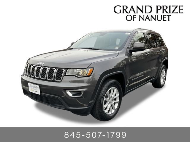 used 2021 Jeep Grand Cherokee car, priced at $24,494