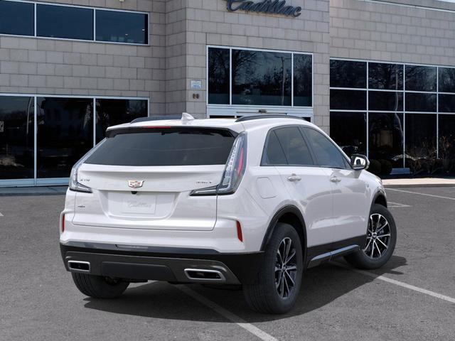 new 2025 Cadillac XT4 car, priced at $50,200