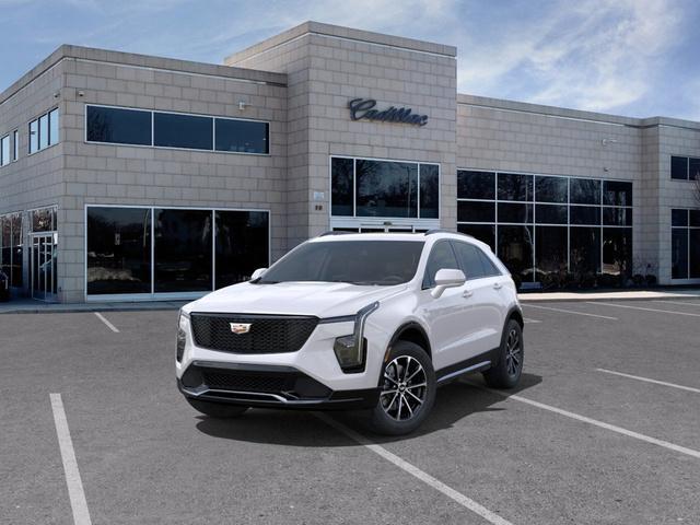 new 2025 Cadillac XT4 car, priced at $50,200