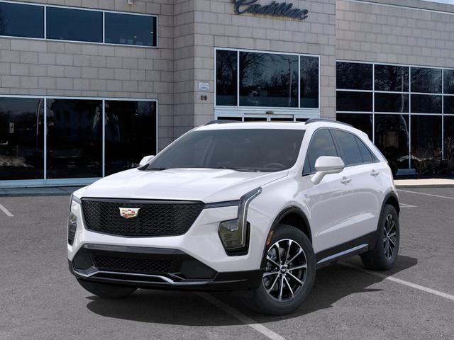 new 2025 Cadillac XT4 car, priced at $50,200