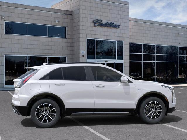 new 2025 Cadillac XT4 car, priced at $50,200