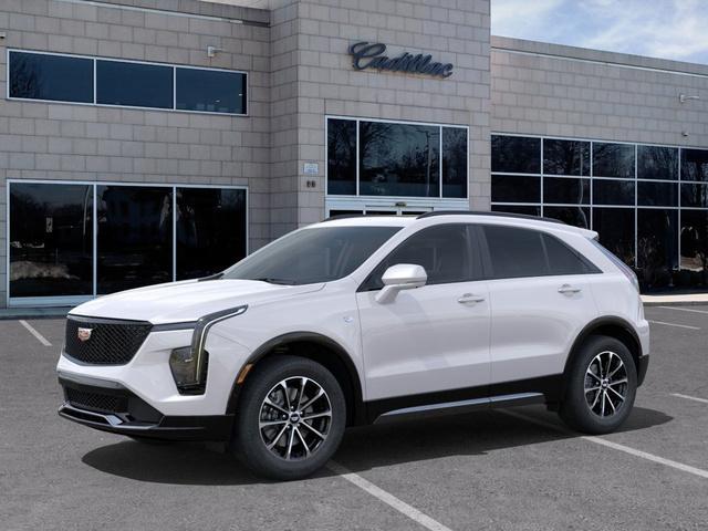 new 2025 Cadillac XT4 car, priced at $50,200