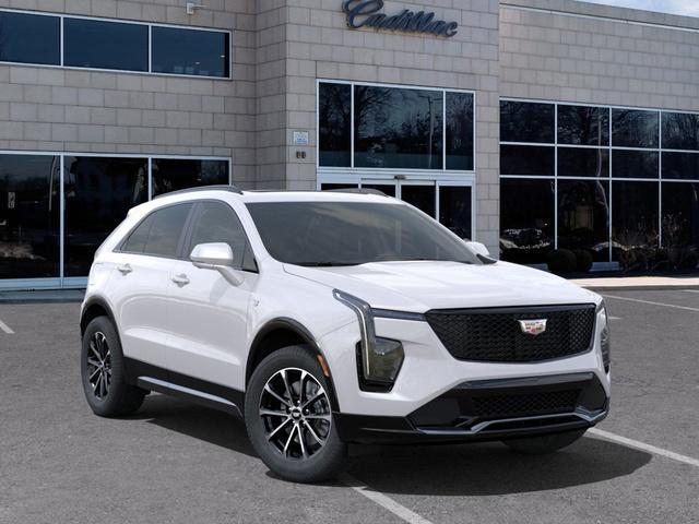 new 2025 Cadillac XT4 car, priced at $50,200