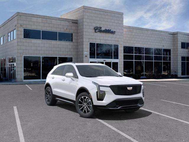 new 2025 Cadillac XT4 car, priced at $50,200