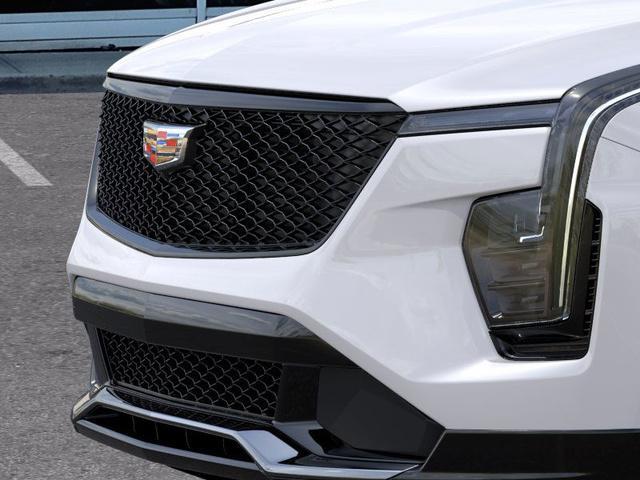 new 2025 Cadillac XT4 car, priced at $50,200