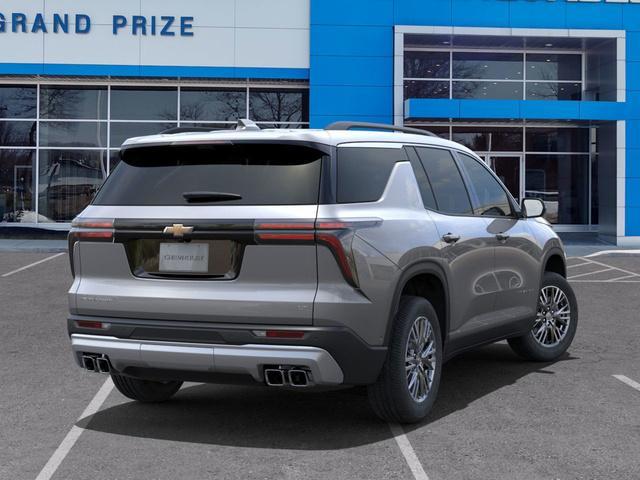 new 2024 Chevrolet Traverse car, priced at $41,670