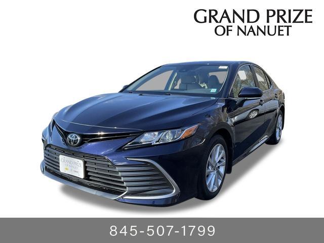 used 2021 Toyota Camry car, priced at $23,494