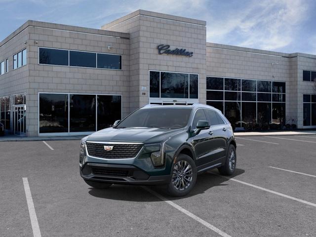 new 2025 Cadillac XT4 car, priced at $48,715